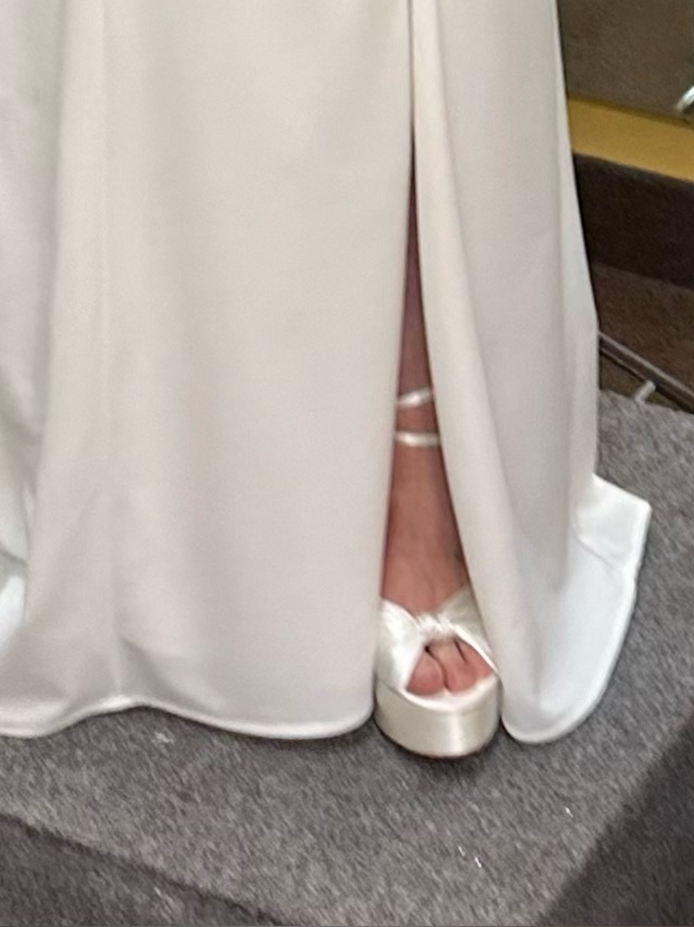 BHLDN Juliana Stretch Crepe Maxi Dress - Picture 6 of 6